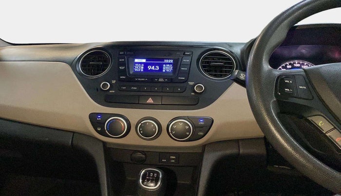2016 Hyundai Grand i10 SPORTZ 1.2 KAPPA VTVT, Petrol, Manual, 48,240 km, Air Conditioner