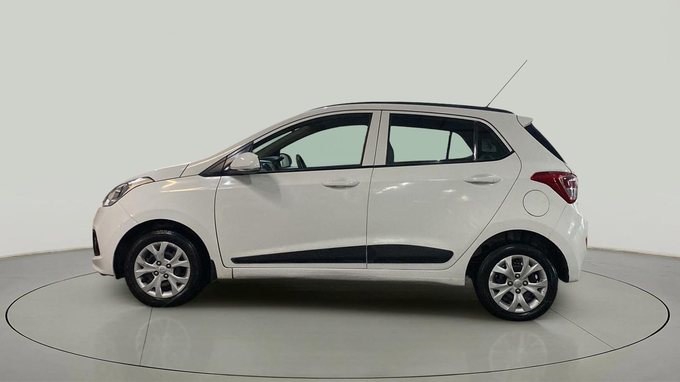2016 Hyundai Grand i10 SPORTZ 1.2 KAPPA VTVT, Petrol, Manual, 48,261 km, Left Side