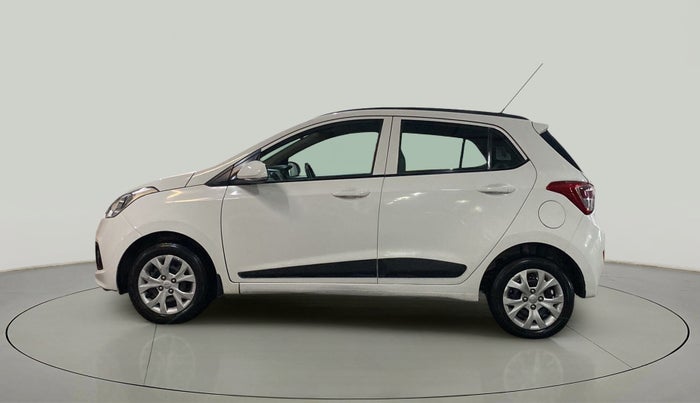 2016 Hyundai Grand i10 SPORTZ 1.2 KAPPA VTVT, Petrol, Manual, 48,240 km, Left Side