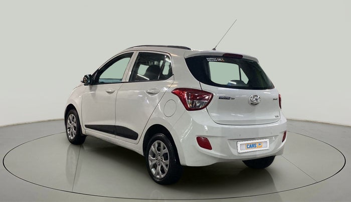 2016 Hyundai Grand i10 SPORTZ 1.2 KAPPA VTVT, Petrol, Manual, 48,240 km, Left Back Diagonal