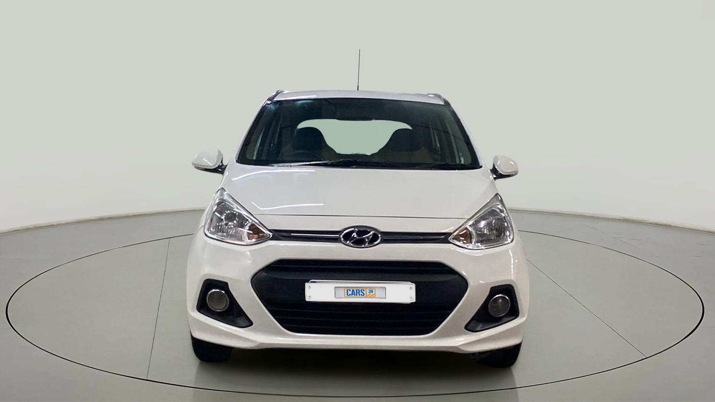 2016 Hyundai Grand i10 SPORTZ 1.2 KAPPA VTVT, Petrol, Manual, 48,261 km, Front