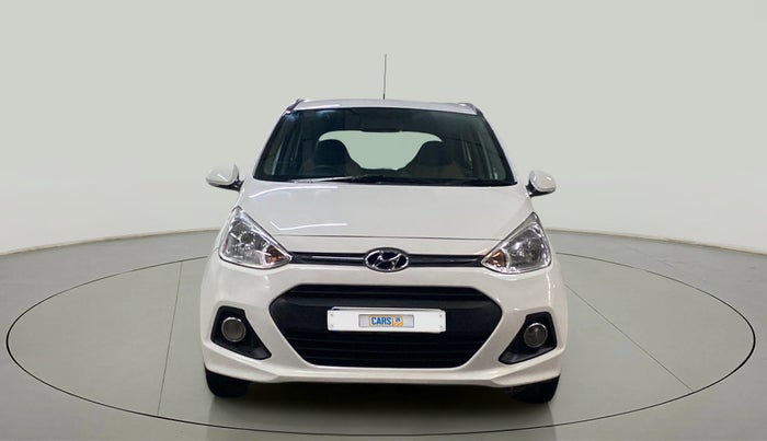 2016 Hyundai Grand i10 SPORTZ 1.2 KAPPA VTVT, Petrol, Manual, 48,240 km, Front
