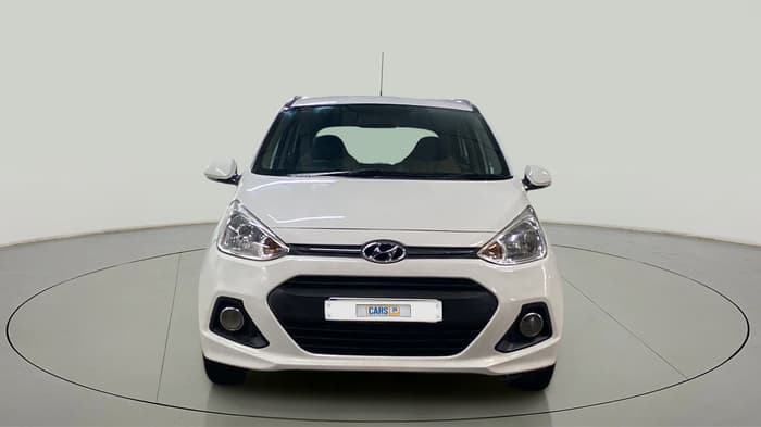 2016 Hyundai Grand i10 SPORTZ 1.2 KAPPA VTVT, Petrol, Manual, 48,261 km, Front