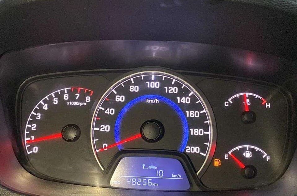 2016 Hyundai Grand i10 SPORTZ 1.2 KAPPA VTVT, Petrol, Manual, 48,261 km, Odometer Image