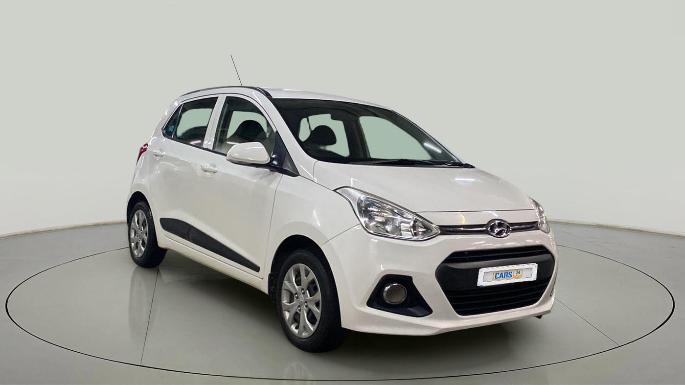 2016 Hyundai Grand i10 SPORTZ 1.2 KAPPA VTVT, Petrol, Manual, 48,261 km, SRP