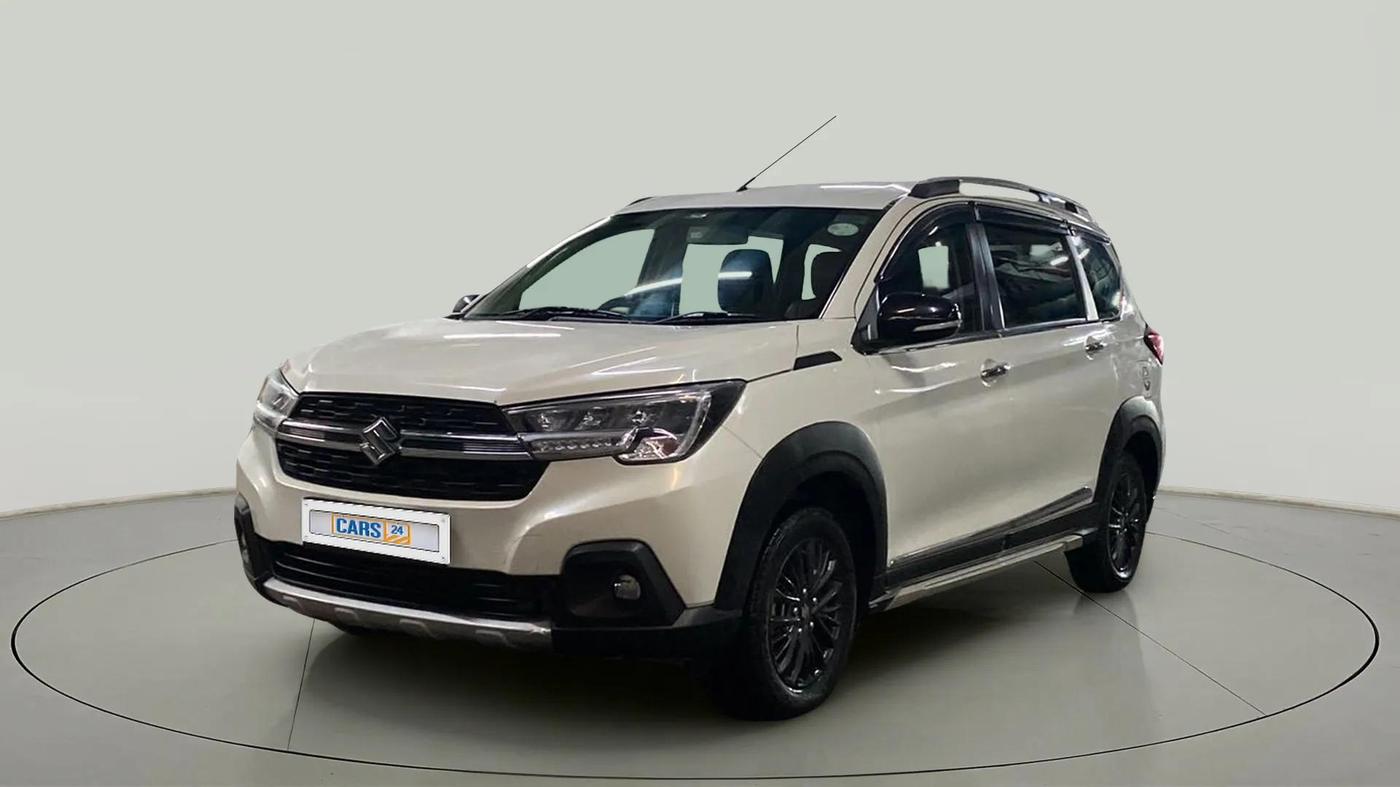 2022 Maruti XL6 ZETA MT, Petrol, Manual, 48,301 km, Left Front Diagonal