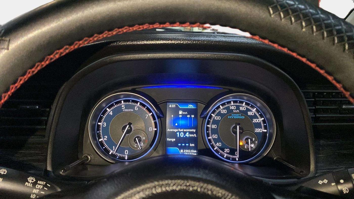 2022 Maruti XL6 ZETA MT, Petrol, Manual, 48,301 km, Odometer Image