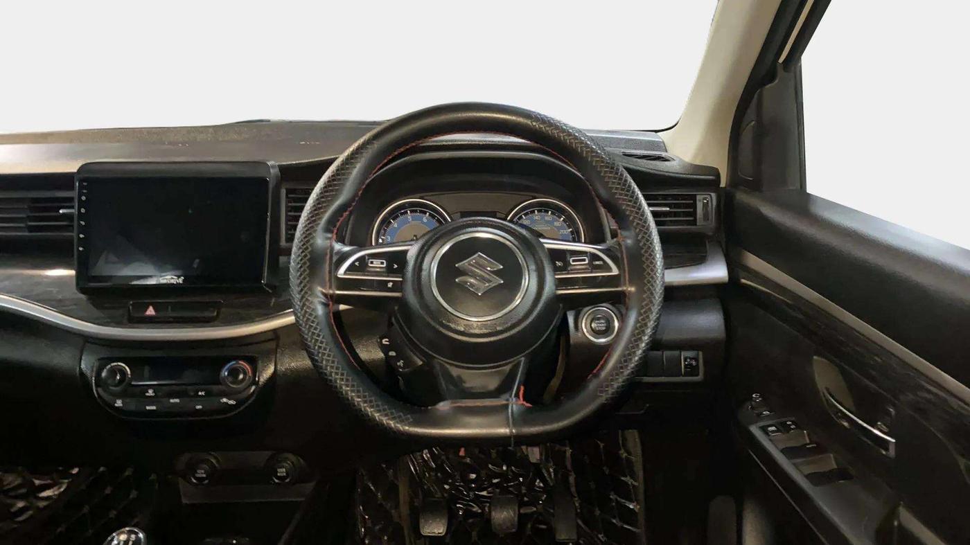 2022 Maruti XL6 ZETA MT, Petrol, Manual, 48,301 km, Steering Wheel Close Up