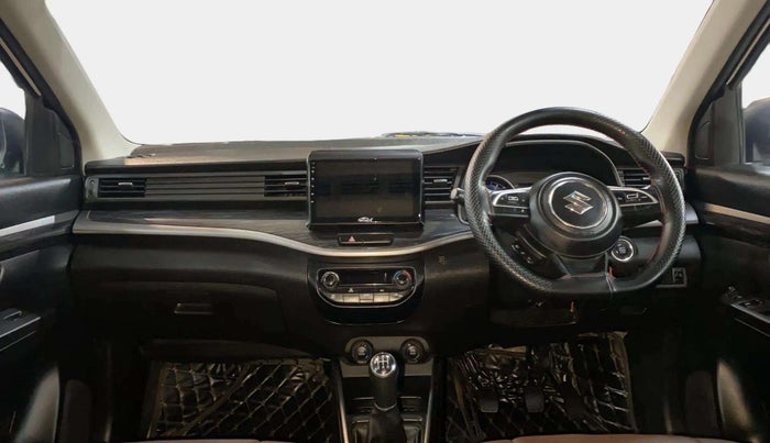 2022 Maruti XL6 ZETA MT, Petrol, Manual, 48,249 km, Dashboard