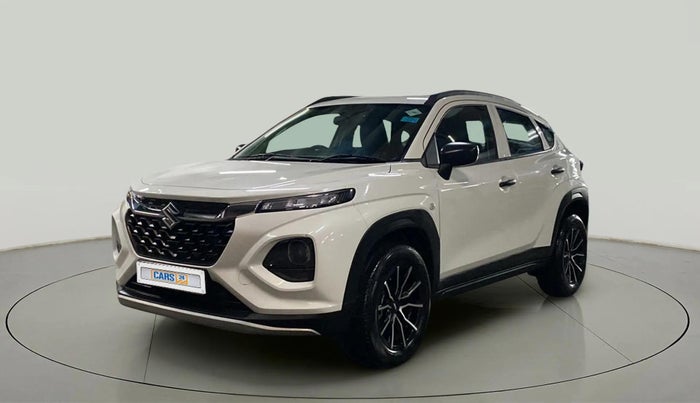 2023 Maruti FRONX SIGMA CNG 1.2 MT, CNG, Manual, 4,199 km, Left Front Diagonal