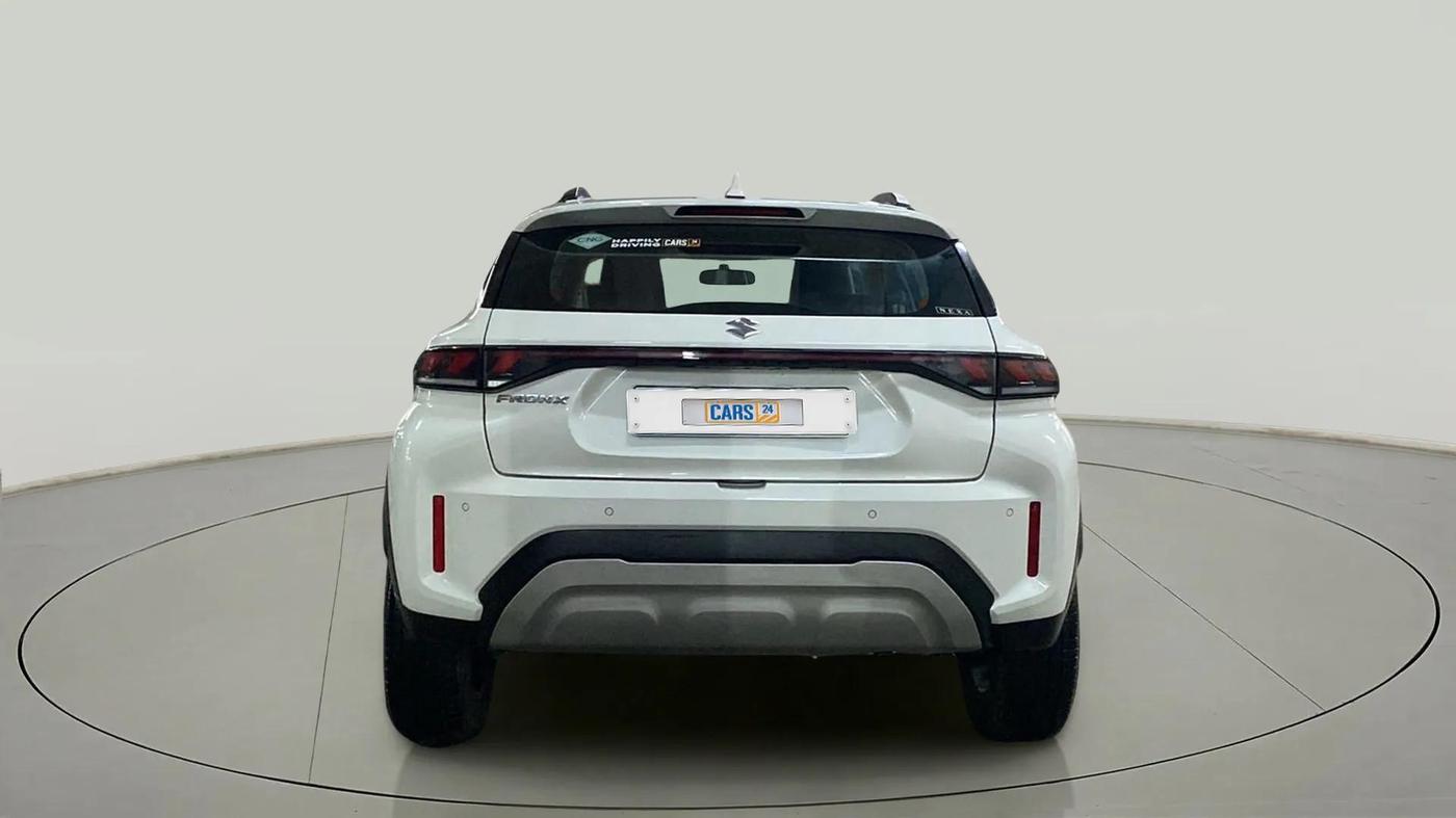 2023 Maruti FRONX SIGMA CNG 1.2 MT, CNG, Manual, 4,199 km, Back/Rear