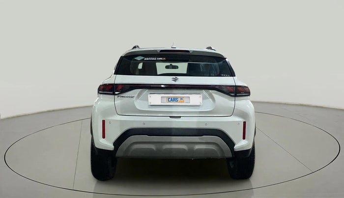 2023 Maruti FRONX SIGMA CNG 1.2 MT, CNG, Manual, 4,199 km, Back/Rear