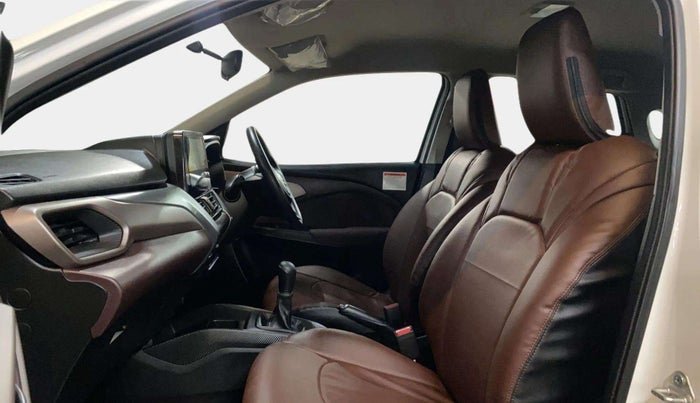 2023 Maruti FRONX SIGMA CNG 1.2 MT, CNG, Manual, 4,199 km, Right Side Front Door Cabin