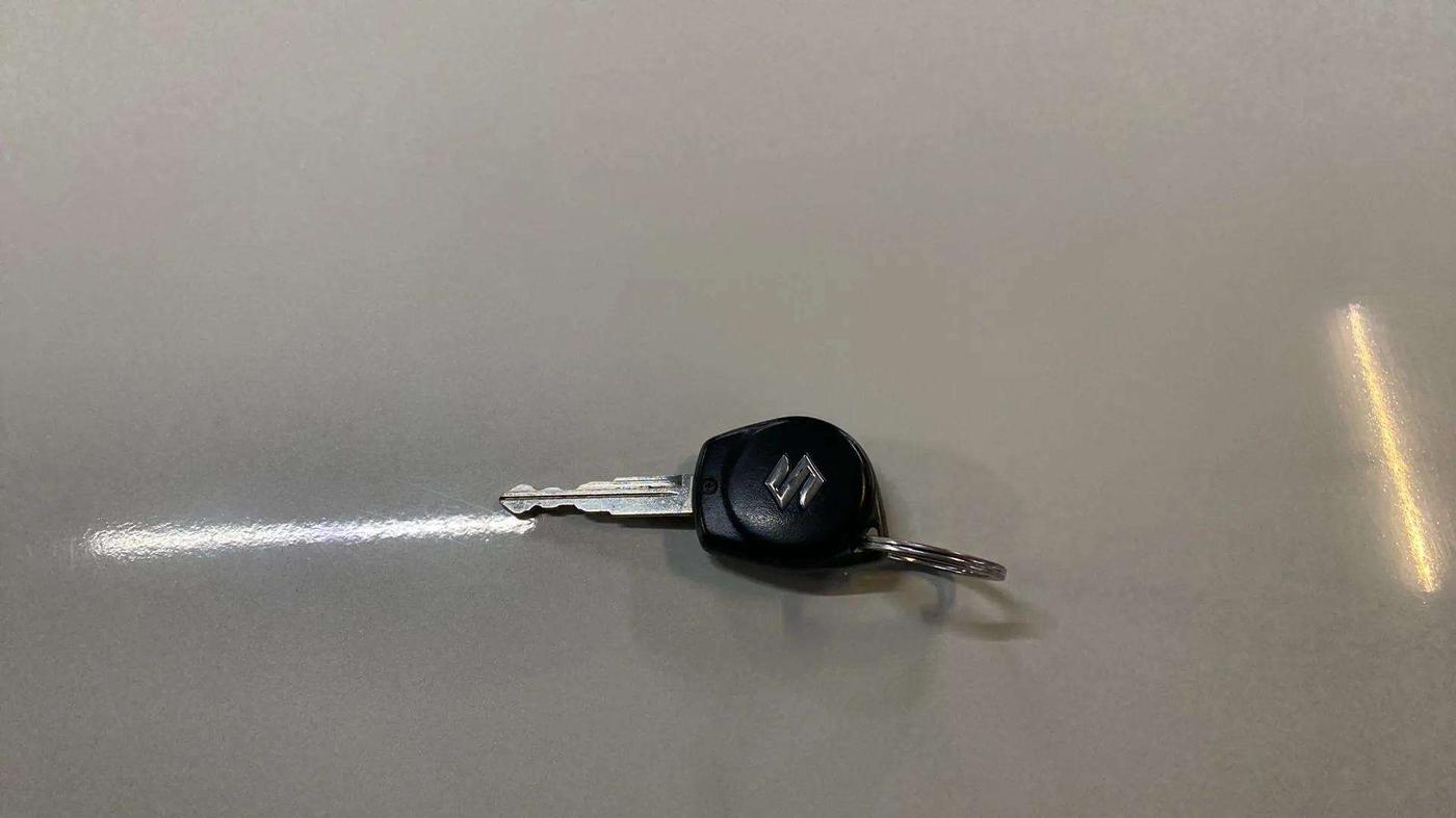 2023 Maruti FRONX SIGMA CNG 1.2 MT, CNG, Manual, 4,199 km, Key Close Up