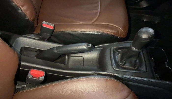 2023 Maruti FRONX SIGMA CNG 1.2 MT, CNG, Manual, 4,199 km, Gear Lever