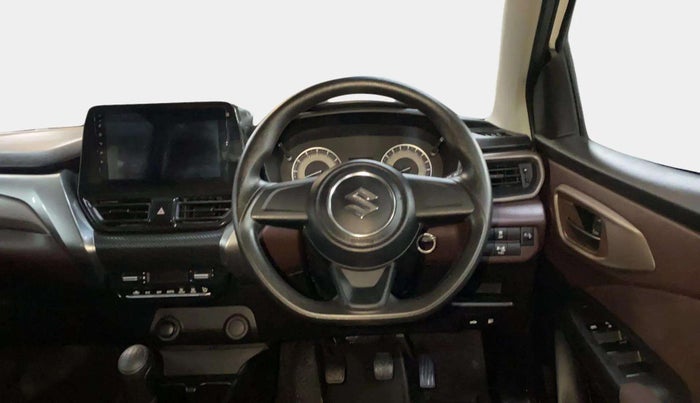 2023 Maruti FRONX SIGMA CNG 1.2 MT, CNG, Manual, 4,199 km, Steering Wheel Close Up