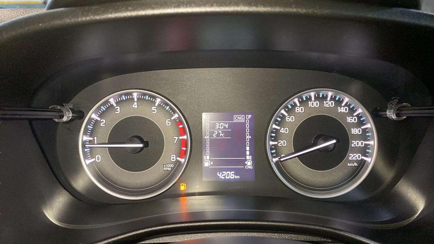 2023 Maruti FRONX SIGMA CNG 1.2 MT, CNG, Manual, 4,199 km, Odometer Image