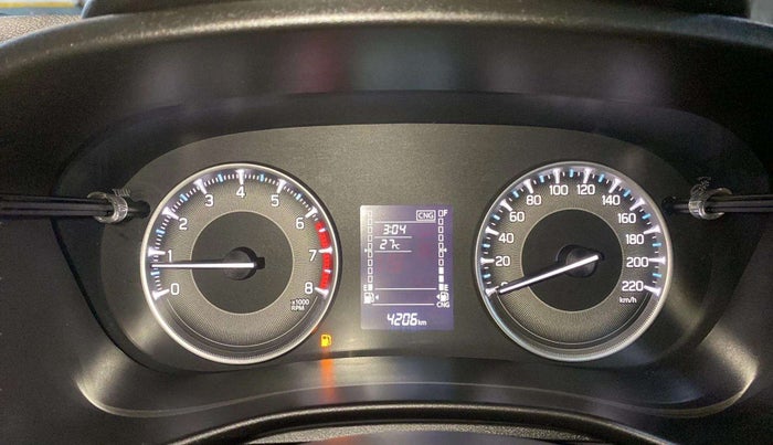 2023 Maruti FRONX SIGMA CNG 1.2 MT, CNG, Manual, 4,199 km, Odometer Image