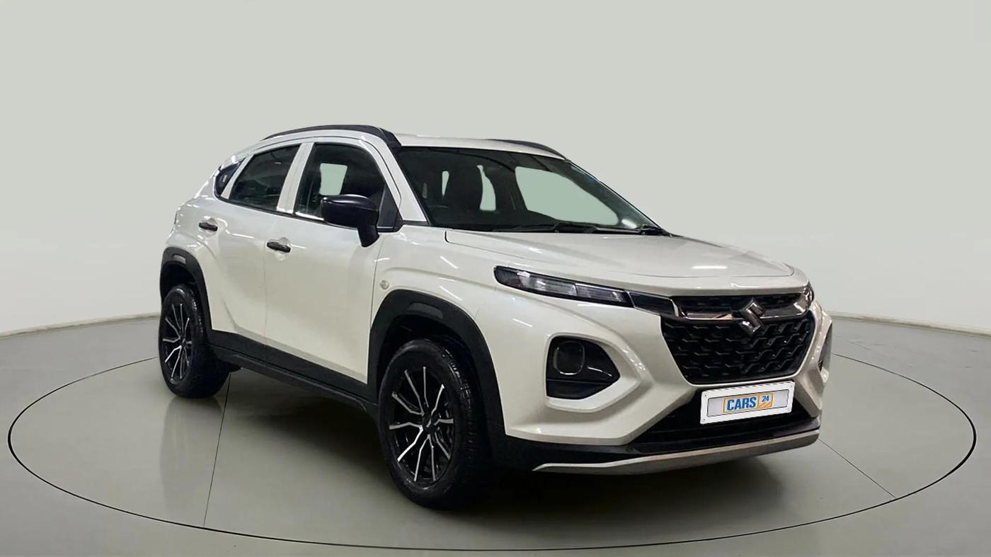 2023 Maruti FRONX SIGMA CNG 1.2 MT, CNG, Manual, 4,199 km, SRP