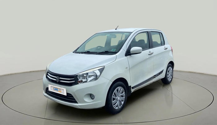 2015 Maruti Celerio VXI AMT, Petrol, Automatic, 80,019 km, Left Front Diagonal