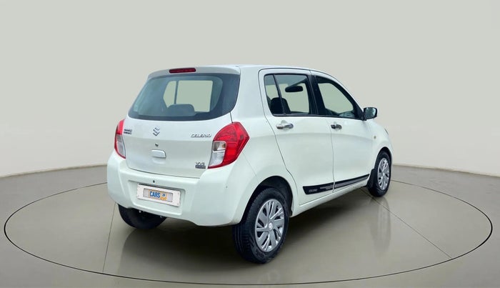 2015 Maruti Celerio VXI AMT, Petrol, Automatic, 80,019 km, Right Back Diagonal