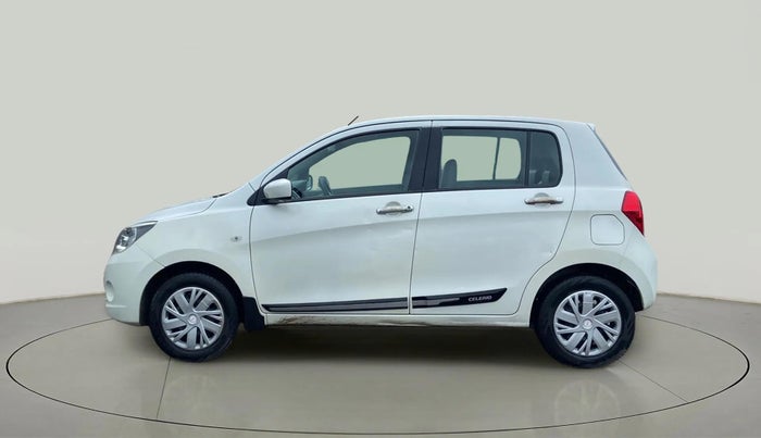 2015 Maruti Celerio VXI AMT, Petrol, Automatic, 80,019 km, Left Side