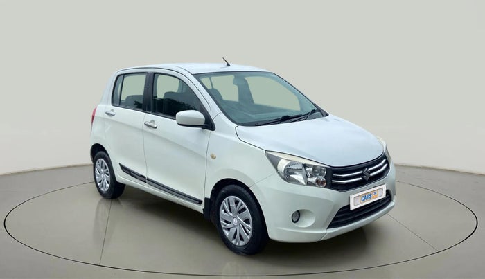 2015 Maruti Celerio VXI AMT, Petrol, Automatic, 80,019 km, Right Front Diagonal