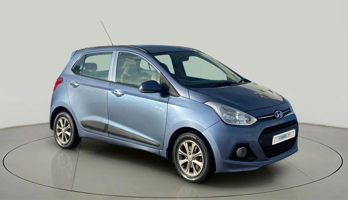 2016 Hyundai Grand i10 ASTA (O) AT 1.2 KAPPA VTVT, Petrol, Automatic, 76,894 km, SRP