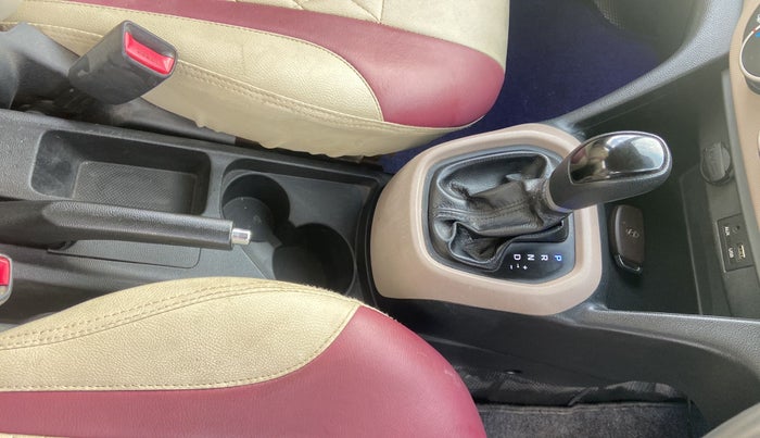 2016 Hyundai Grand i10 ASTA (O) AT 1.2 KAPPA VTVT, Petrol, Automatic, 76,894 km, Gear Lever