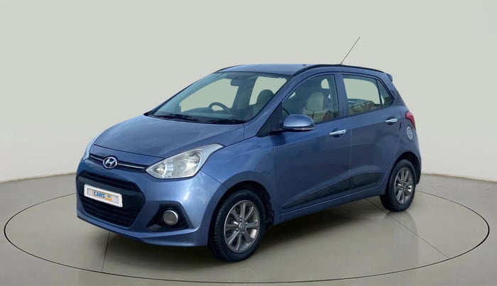 2016 Hyundai Grand i10 ASTA (O) AT 1.2 KAPPA VTVT, Petrol, Automatic, 76,894 km, Left Front Diagonal