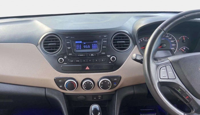 2016 Hyundai Grand i10 ASTA (O) AT 1.2 KAPPA VTVT, Petrol, Automatic, 76,894 km, Air Conditioner