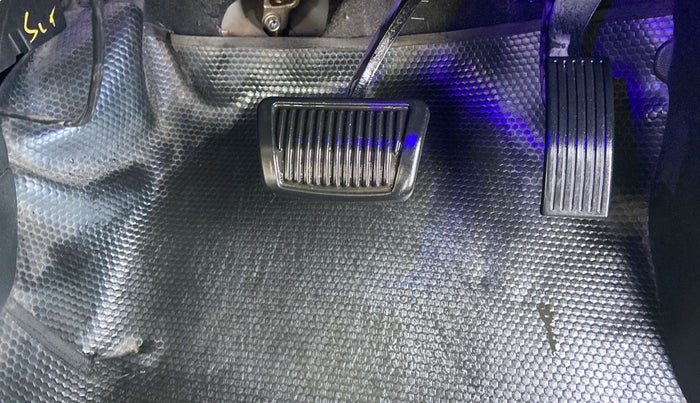 2016 Hyundai Grand i10 ASTA (O) AT 1.2 KAPPA VTVT, Petrol, Automatic, 76,894 km, Pedals