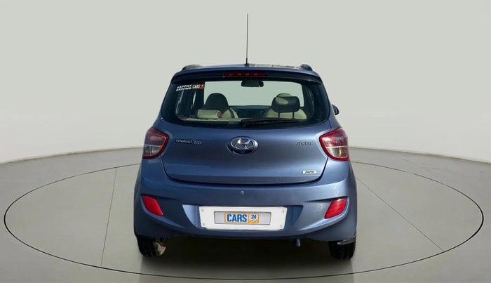 2016 Hyundai Grand i10 ASTA (O) AT 1.2 KAPPA VTVT, Petrol, Automatic, 76,894 km, Back/Rear