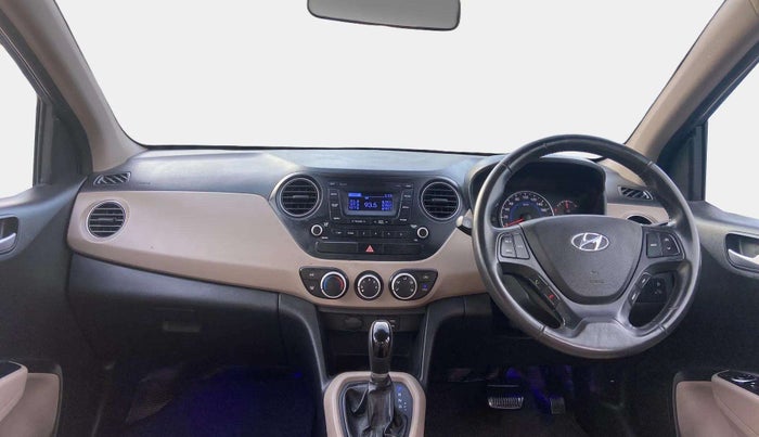 2016 Hyundai Grand i10 ASTA (O) AT 1.2 KAPPA VTVT, Petrol, Automatic, 76,894 km, Dashboard