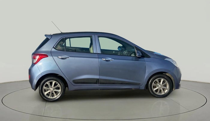 2016 Hyundai Grand i10 ASTA (O) AT 1.2 KAPPA VTVT, Petrol, Automatic, 76,894 km, Right Side View