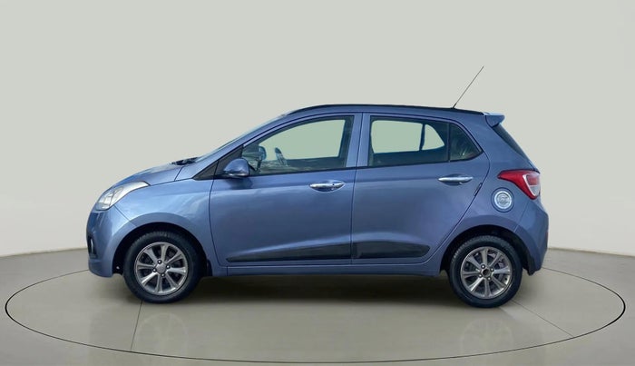 2016 Hyundai Grand i10 ASTA (O) AT 1.2 KAPPA VTVT, Petrol, Automatic, 76,894 km, Left Side