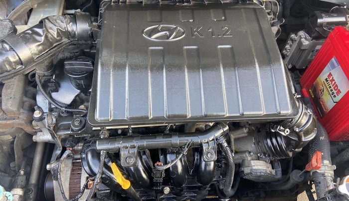 2016 Hyundai Grand i10 ASTA (O) AT 1.2 KAPPA VTVT, Petrol, Automatic, 76,894 km, Open Bonet