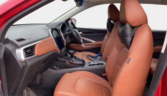 2021 MG HECTOR PLUS SHARP 1.5 PETROL TURBO CVT 6-STR, Petrol, Automatic, 38,500 km, Right Side Front Door Cabin