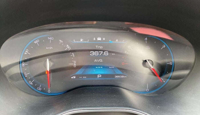 2021 MG HECTOR PLUS SHARP 1.5 PETROL TURBO CVT 6-STR, Petrol, Automatic, 38,500 km, Odometer Image