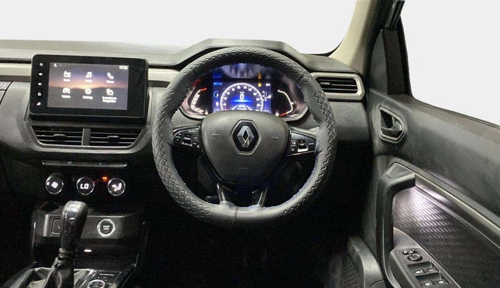 2021 Renault Kiger RXZ AMT, Petrol, Automatic, 54,197 km, Steering Wheel Close Up