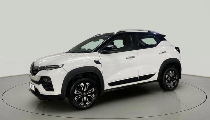2021 Renault Kiger RXZ AMT, Petrol, Automatic, 54,197 km, Left Front Diagonal