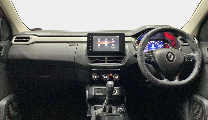 2021 Renault Kiger RXZ AMT, Petrol, Automatic, 54,197 km, Dashboard