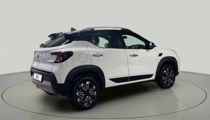 2021 Renault Kiger RXZ AMT, Petrol, Automatic, 54,197 km, Right Back Diagonal