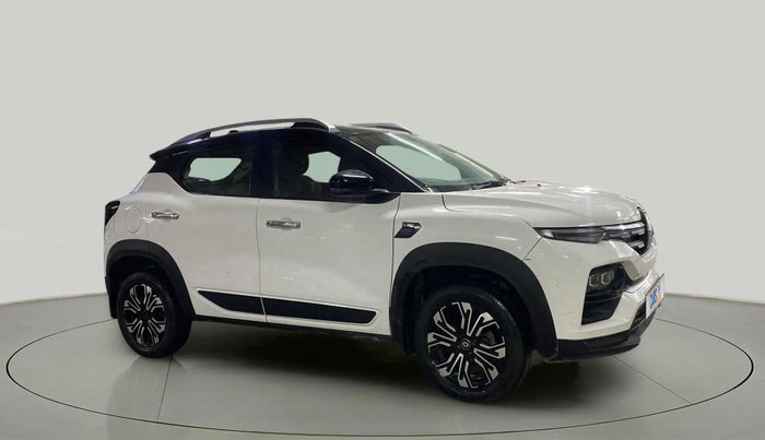 2021 Renault Kiger RXZ AMT, Petrol, Automatic, 54,197 km, Right Front Diagonal