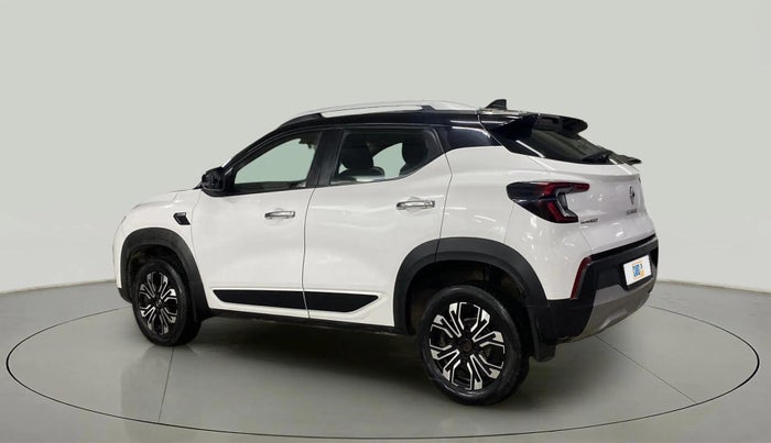 2021 Renault Kiger RXZ AMT, Petrol, Automatic, 54,197 km, Left Back Diagonal