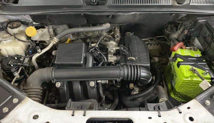 2021 Renault Kiger RXZ AMT, Petrol, Automatic, 54,197 km, Engine View