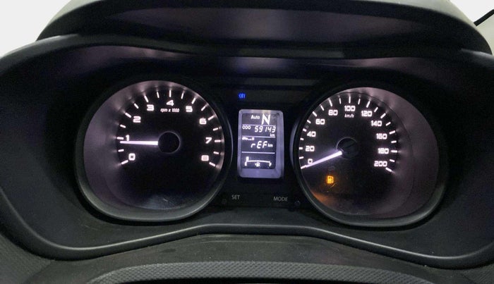 2019 Tata NEXON XMA PETROL, Petrol, Automatic, 59,107 km, Odometer Image
