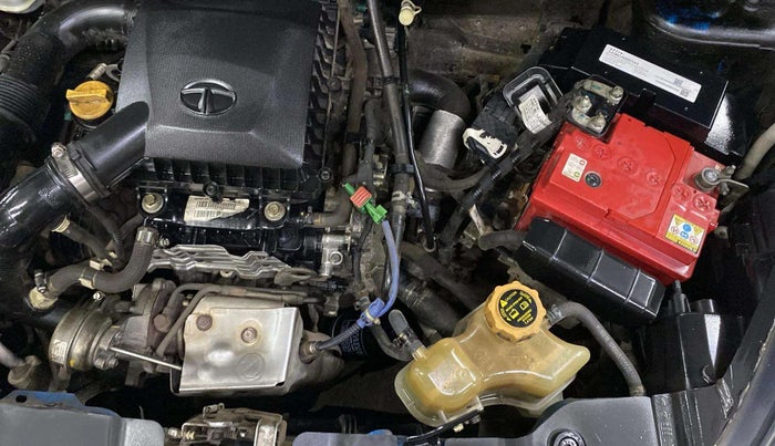2019 Tata NEXON XMA PETROL, Petrol, Automatic, 59,107 km, Engine View - Left
