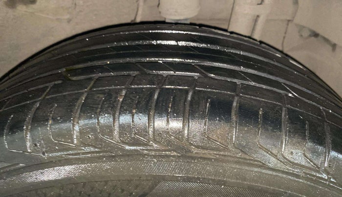 2019 Tata NEXON XMA PETROL, Petrol, Automatic, 59,107 km, Left Rear Tyre Tread