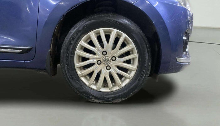 2019 Maruti Dzire ZXI AMT, Petrol, Automatic, 64,094 km, Right Front Wheel